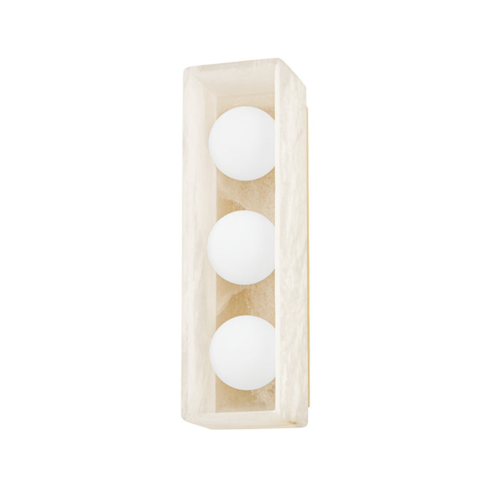 Hudson Valley - 2316-AGB - LED Bath Bracket - Budnick - Aged Brass