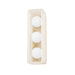 Hudson Valley - 2316-AGB - LED Bath Bracket - Budnick - Aged Brass