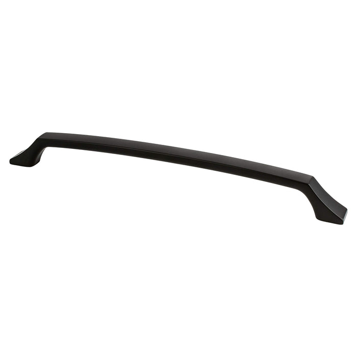 Epoch Edge 12 inch CC Matte Black Appliance Pull