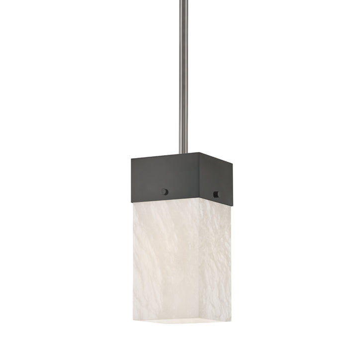 Hudson Valley - 3806-BLNK - One Light Pendant - Times Square - Black Nickel