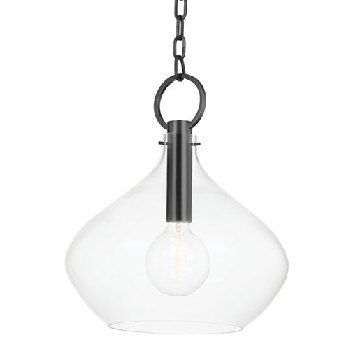 Hudson Valley - BKO253-OB - One Light Large Pendant - Lina - Old Bronze