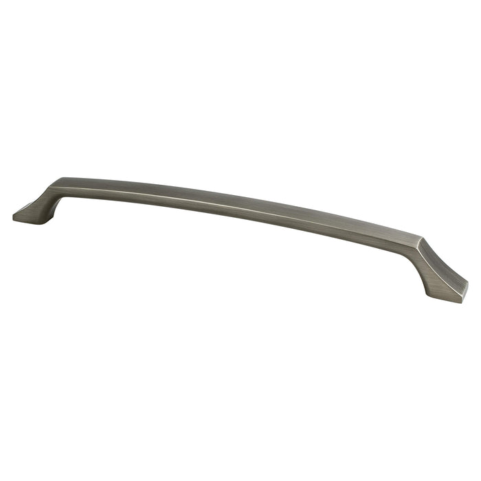 Epoch Edge 12 inch CC Vintage Nickel Appliance Pull