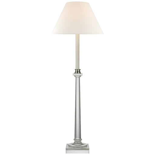 Visual Comfort Signature - CHA 8461CG-L - One Light Buffet Lamp - Swedish Column - Crystal