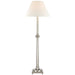 Visual Comfort Signature - CHA 8461PN-L - One Light Buffet Lamp - Swedish Column - Polished Nickel