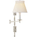 Visual Comfort Signature - CHD 5102PN-SC - One Light Swing Arm Wall Sconce - Dorchester Swing Arm - Polished Nickel