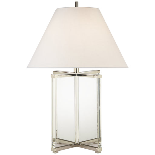 Visual Comfort Signature - SP 3005CG-L - One Light Table Lamp - Cameron - Crystal