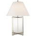 Visual Comfort Signature - SP 3005CG-L - One Light Table Lamp - Cameron - Crystal