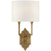 Visual Comfort Signature - TOB 2600HAB-L - Two Light Wall Sconce - Silhouette - Hand-Rubbed Antique Brass