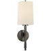 Visual Comfort Signature - TOB 2740BZ-L - One Light Wall Sconce - Edie - Bronze