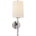 Visual Comfort Signature - TOB 2740PN-L - One Light Wall Sconce - Edie - Polished Nickel