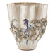 Currey and Company - 1200-0541 - Vase - Octopus - Cream/Reactive Blue