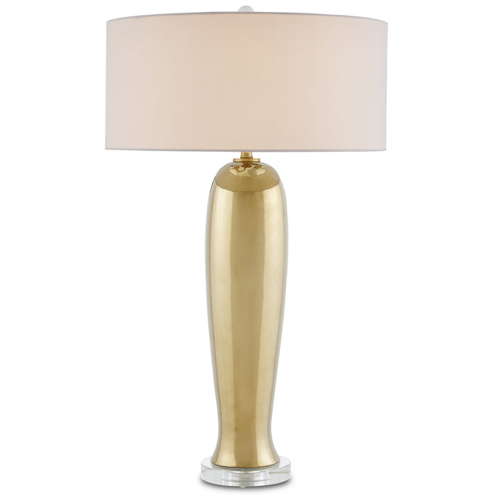 Currey and Company - 6000-0789 - Two Light Table Lamp - Parable - Gold/Clear