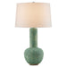 Currey and Company - 6000-0799 - One Light Table Lamp - Manor - Moss Green