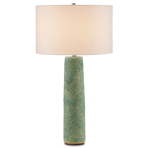 Currey and Company - 6000-0800 - One Light Table Lamp - Kelmscott - Moss Green