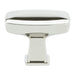 Subtle Surge Polished Nickel Knob