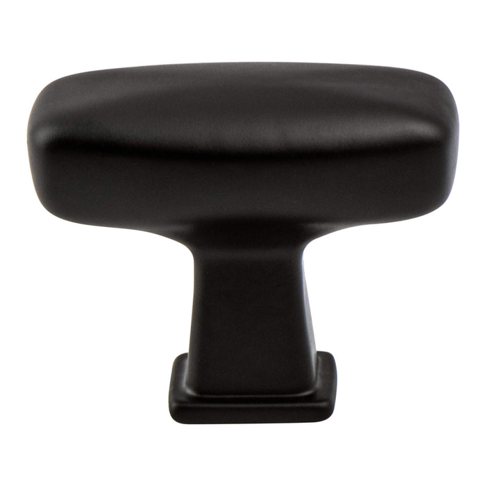 Subtle Surge Matte Black Knob
