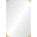 Renwil - MT2418 - Mirror - Eros - Clear,Antique Brass