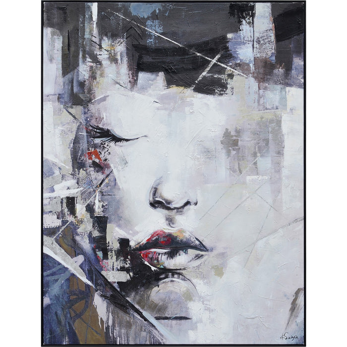 Renwil - OL2040 - Canvas Art - Kyoto - Black