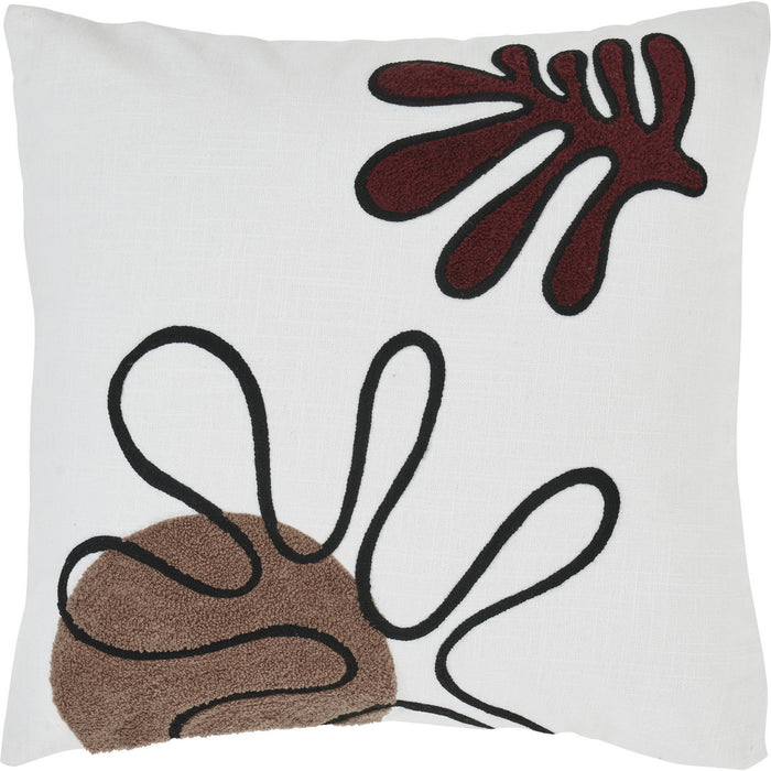 Renwil - PWFL1388 - Pillow - Erin - White/ Multi