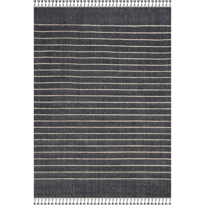 Renwil - RAMB-10418-1013 - Rug - Ambrose - Charcoal/ Grey