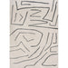 Renwil - RFAL-10212-1013 - Rug - Fallon - Ivory/ Charcoal