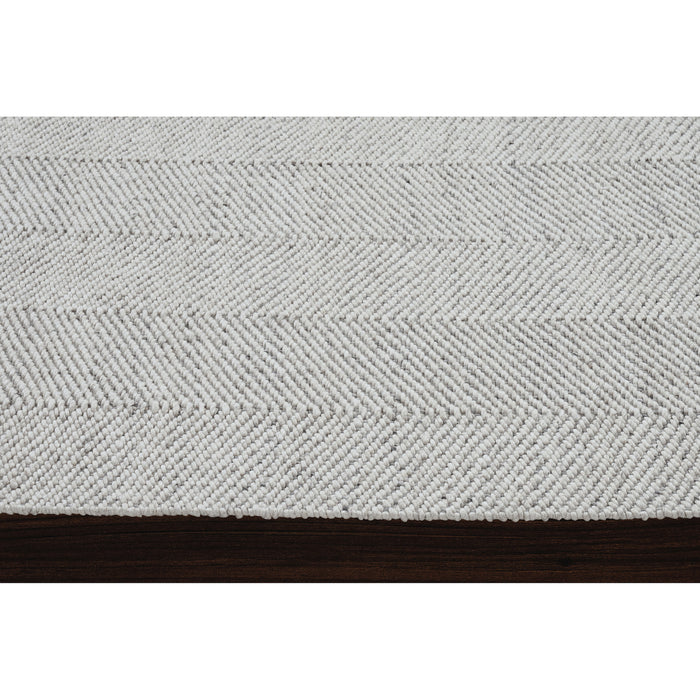 Renwil - RMAL-10001-58 - Rug - Malur - Ivory/Silver