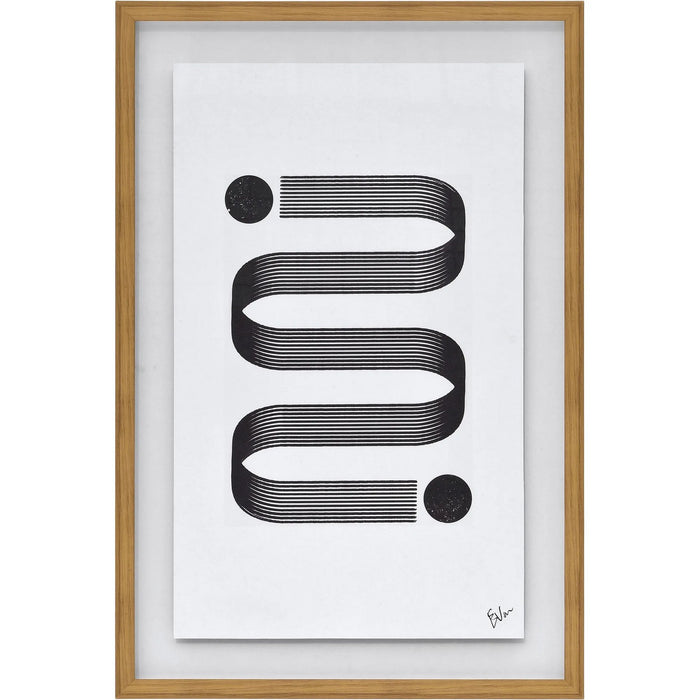 Renwil - W6684 - Wall Decor - Elsie - Walnut