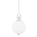 Corbett Lighting - 395-13-BN - One Light Pendant - Haru - Burnished Nickel