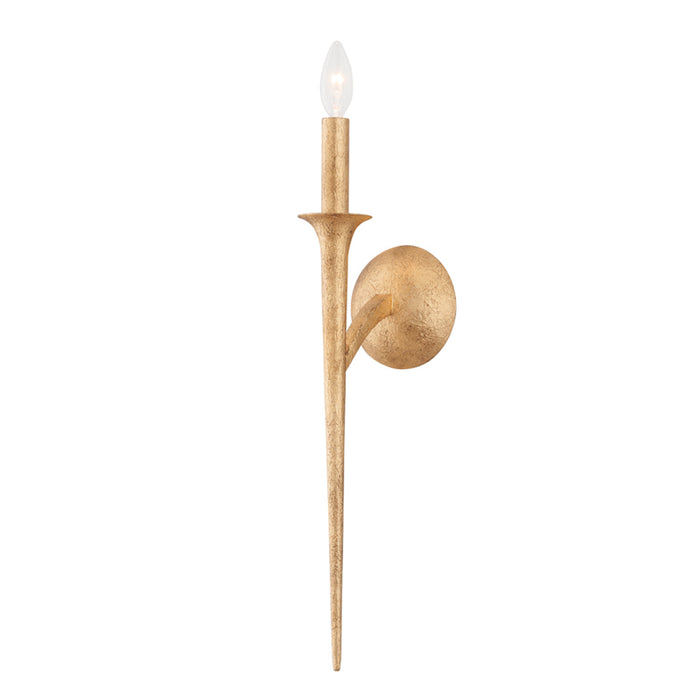 Troy Lighting - B1071-VGL - One Light Wall Sconce - Luca - Vintage Gold Leaf