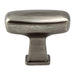 Subtle Surge Vintage Nickel Knob