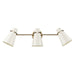 Golden - 2122-BA3 MBS-GE - Three Light Bath Vanity - Reeva - Modern Brass