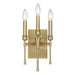 Golden - 3509-WSC BCB - Three Light Wall Sconce - Landon BCB - Brushed Champagne Bronze