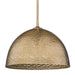 Golden - 6950-L MBS - One Light Pendant - Shepard MBS - Modern Brass