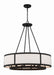 Crystorama - BRY-8008-BF - Eight Light Chandelier - Bryant - Black Forged