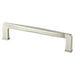 Subtle Surge 128mm CC Brushed Nickel Pull