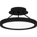 Quoizel - OST1811EK - LED Semi Flush Mount - Outskirts - Earth Black