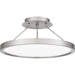 Quoizel - OST1815BN - LED Semi Flush Mount - Outskirts - Brushed Nickel