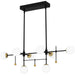 Quoizel - PCBRE839MBK - LED Island Chandelier - Blaire - Matte Black