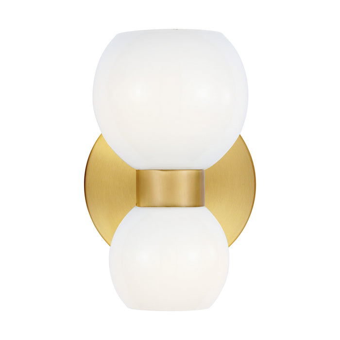 Visual Comfort Studio - KSW1022BBSMG - Two Light Wall Sconce - Londyn - Burnished Brass