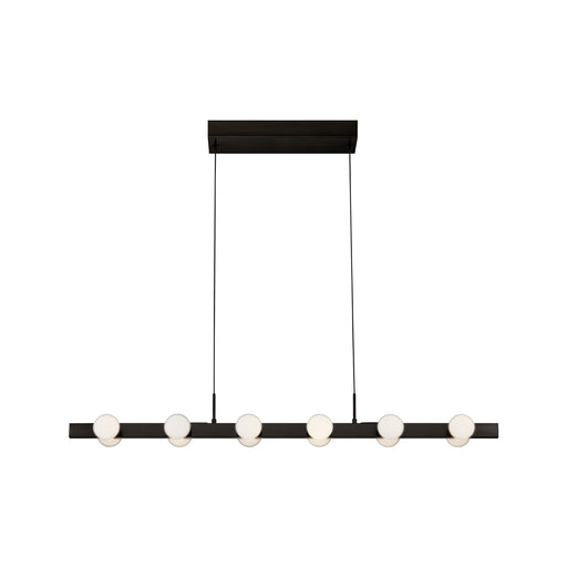 Kuzco Lighting - LP63436-BK - LED Pendant - Rezz - Black