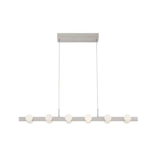 Kuzco Lighting - LP63436-BN - LED Pendant - Rezz - Brushed Nickel