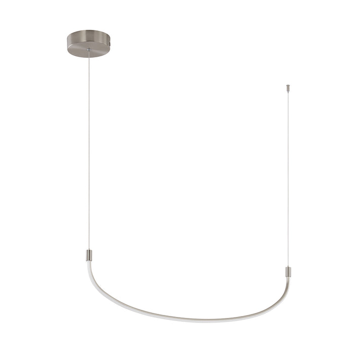 Kuzco Lighting - LP89036-BN - LED Pendant - Talis - Brushed Nickel