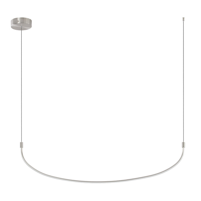 Kuzco Lighting - LP89048-BN - LED Pendant - Talis - Brushed Nickel