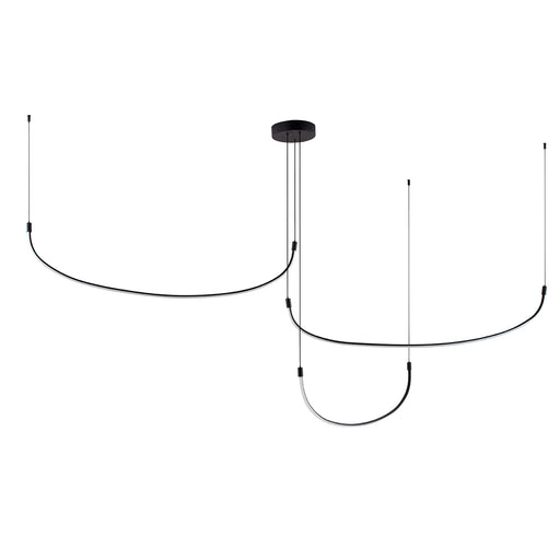 Kuzco Lighting - MP89370-BK - LED Pendant - Talis - Black