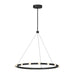 Kuzco Lighting - PD63428-BK - LED Pendant - Rezz - Black