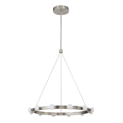 Kuzco Lighting - PD63428-BN - LED Pendant - Rezz - Brushed Nickel