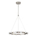 Kuzco Lighting - PD63428-BN - LED Pendant - Rezz - Brushed Nickel