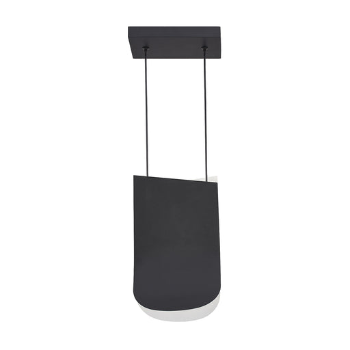 Kuzco Lighting - PD83708-BK/WH - LED Pendant - Sonder - Black/White