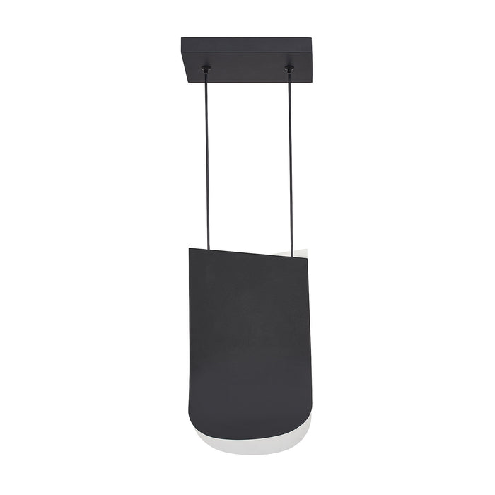 Kuzco Lighting - PD83708-BK/WH - LED Pendant - Sonder - Black/White