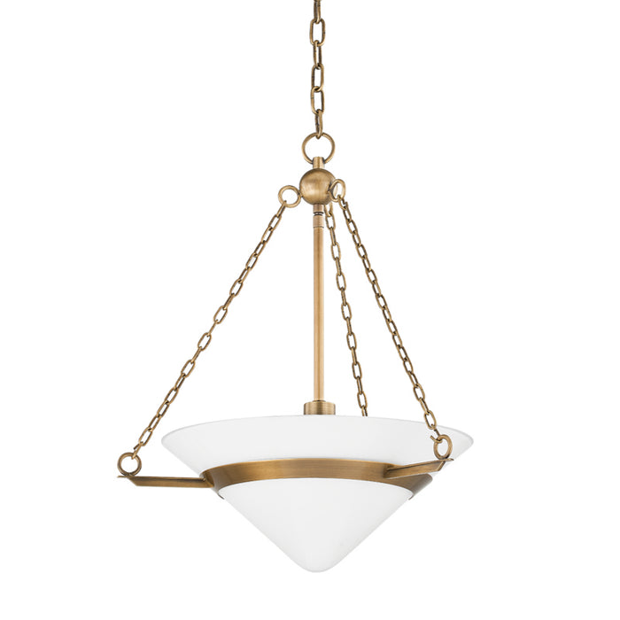 Troy Lighting - F8320-PBR - One Light Pendant - Amador